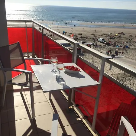 Apartamento Les Balcons Rouges - Face *