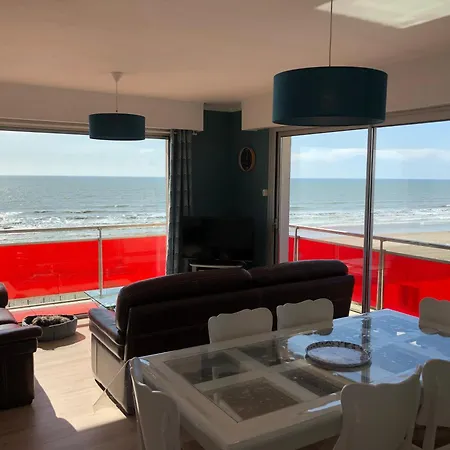 Appartement Les Balcons Rouges - Face *